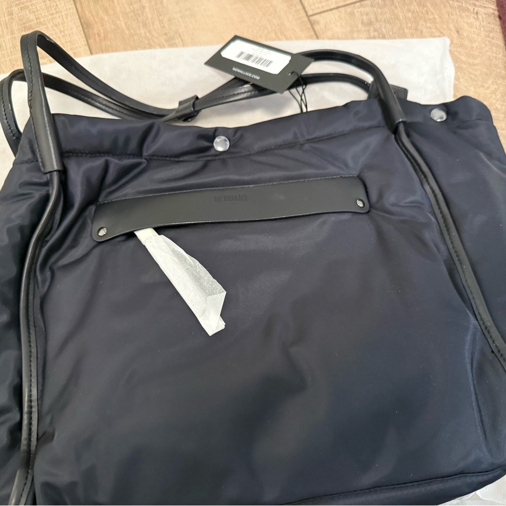 MZ Wallace Madison Shopper Large Dawn Rec Air | NWT | Tote Bag